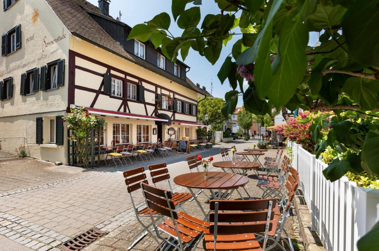 Hotel Sonnenstube Hagnau Exterior photo